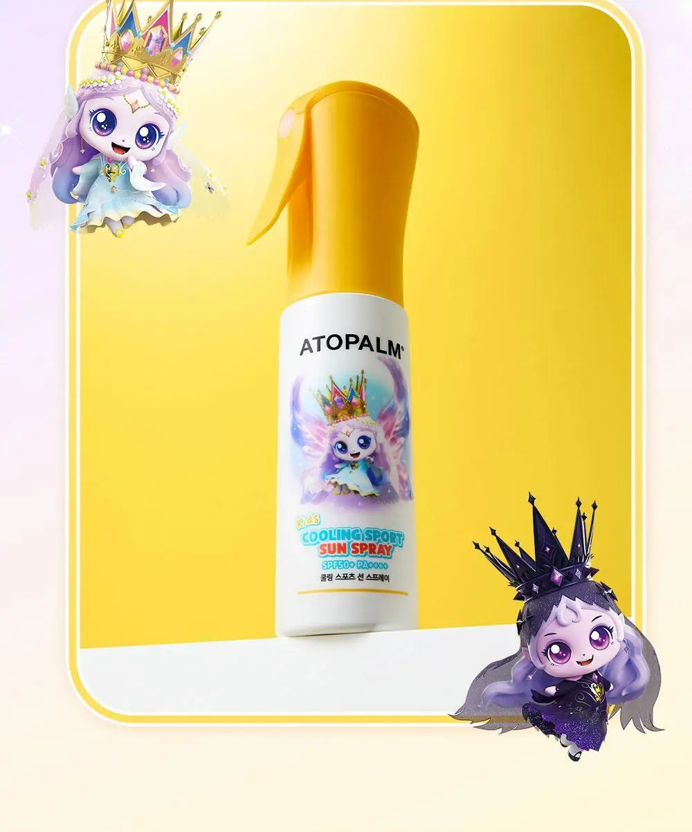 [티니핑 콜라보] 아토팜 쿨링 스포츠 선 스프레이 100ml 상세페이지 3